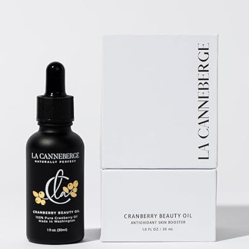 Cranberry Beauty Oil - Intensive Hydration &amp; Revitalization for Face, Hair &amp; Body