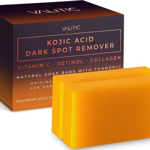 VALITIC Kojic Acid Dark Spot Remover Soap Bars