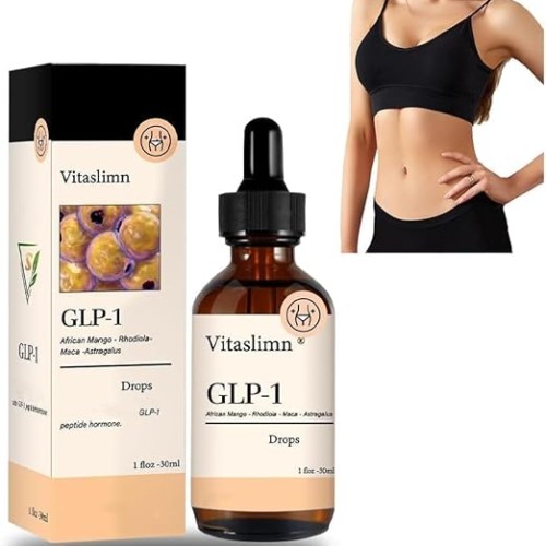 GLP-1 Supplement Drops for Women and Men, Weight &amp; Appetite