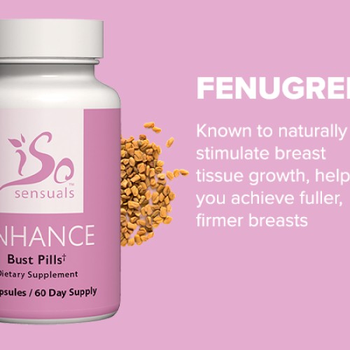 Fenugreek Breast Enhancement Supplement