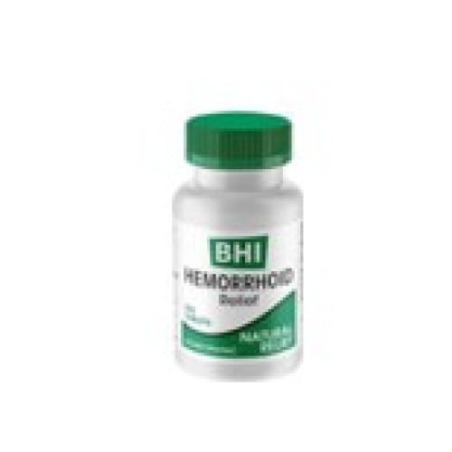 BHI Hemorrhoids Relief 100 Tablets