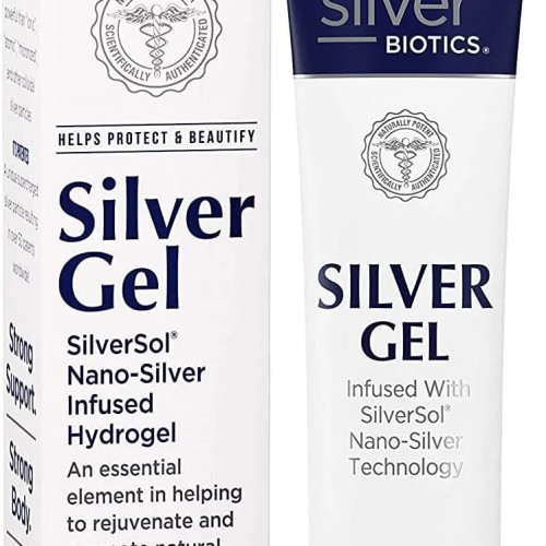 American Biotech Labs Biotics Colloidal Silver Gel