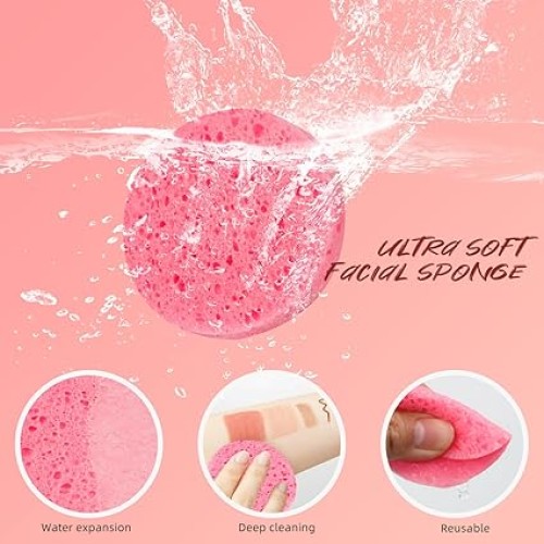 Spa Sponges for Facial Cleansing