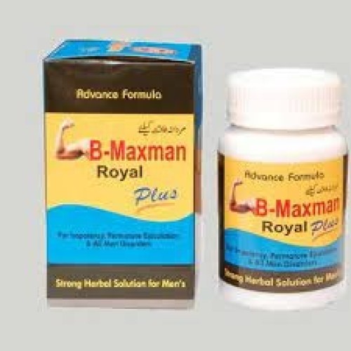 B-Herbal Maxman Royal Treatment