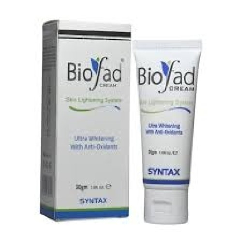 Biofad Pores and Skin Lightening Cream