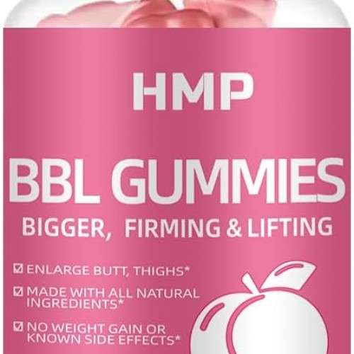 BBL Gummies - Sculpt Your Butt and Hips