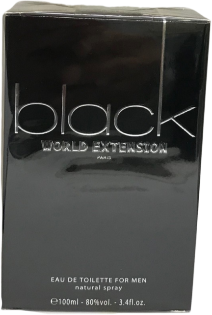 Black World Extension Perfume