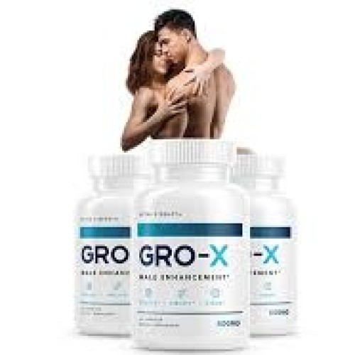 Gro-X Male Enhancement Capsules