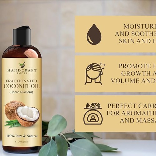 Coconut Oil (Virgin &amp; Cold Pressed)