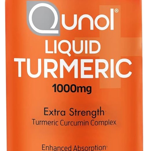 Qunol Liquid Turmeric Curcumin with Black Pepper, Turmeric Supplement