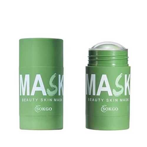 Green Tea Purifying Clay Face Mask, Face Moisturizes Oil