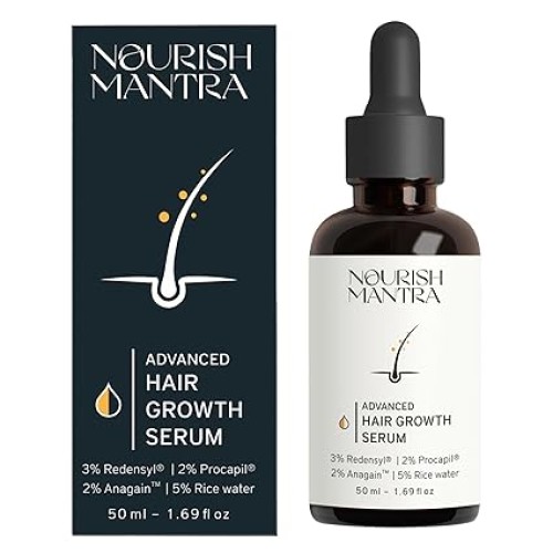 Advanced Hair Growth Serum For Women &amp; Men