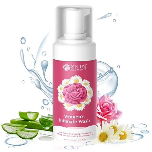Aloe Vera &amp; Chamomile Intimate Wash