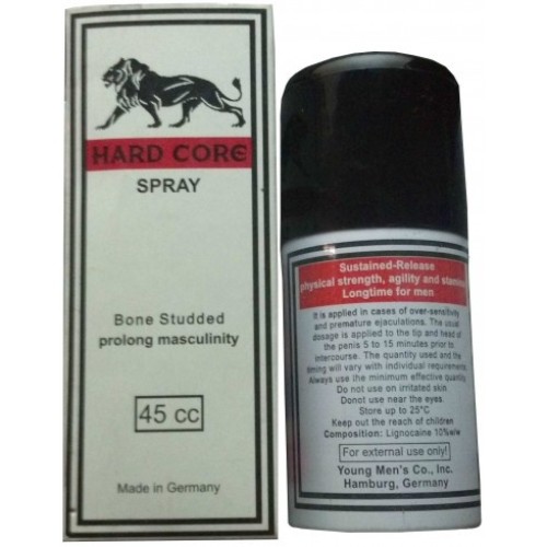 Hard Core Delay Spray
