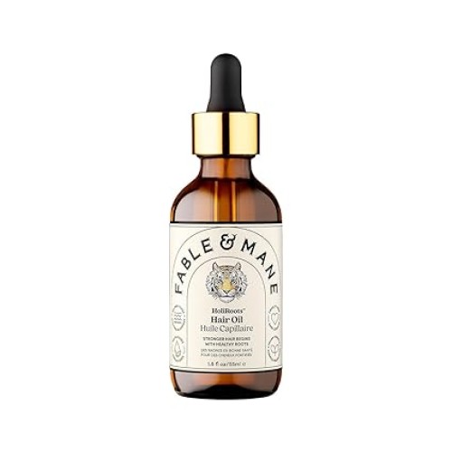 HoliRoots Strengthening Serum for Damaged, Frizzy Hair