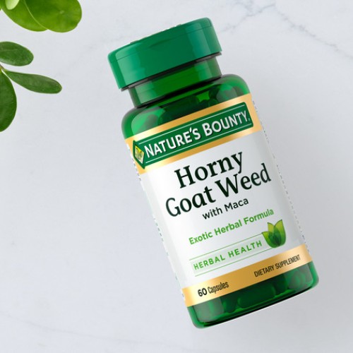 Nature's Bounty Horny Goat Weed W/Maca