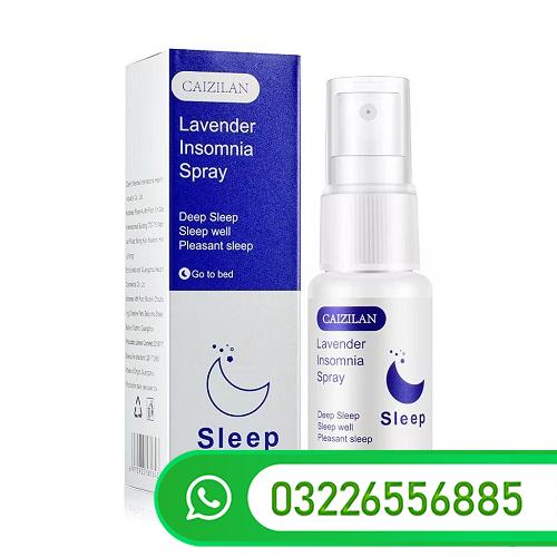Menthol spray