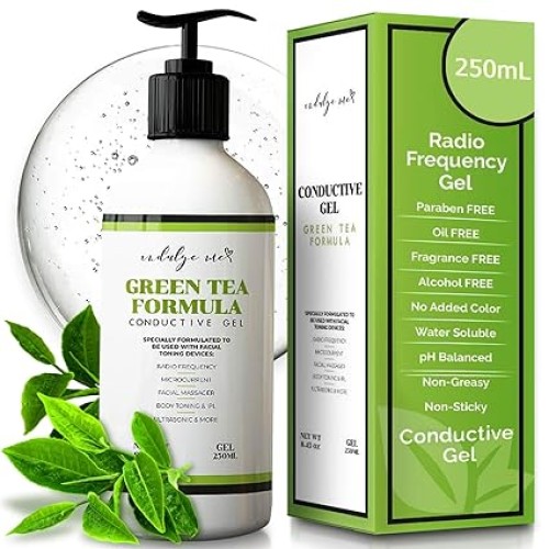 Facial Conductive Gel for Microcurrent Device with Korean Green Tea Extract