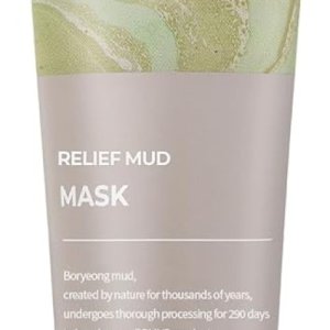 Relief Mud Mask - Cardi B Mask - Body Mud Hydrating &amp; Moisturizing Deep Pore Cleanser Face &amp; Body Mask