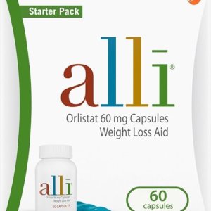 Alli Diet Weight Loss Supplement Pills