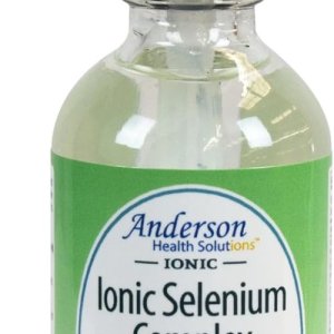 Anderson Ionic Selenium Complex, Liquid Selenium Supplement Drops