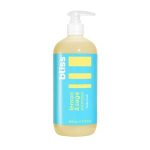 Bliss Soapy Suds Body Wash - Lemon and Sage