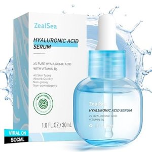 Hyaluronic Acid Serum for Face, Hyrating Serum