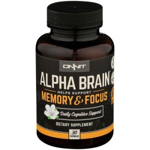 Alpha Brain Memory &amp; Focus 30 Capsules