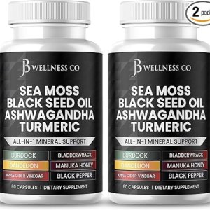Sea Moss Black Seed Oil