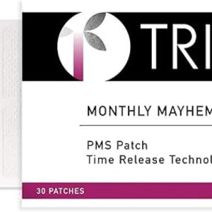 Trio Monthly Mayhem Patches - Cramp Defense Supplements