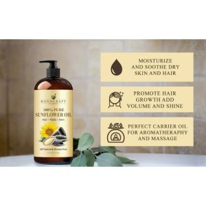 Sunflower Oil (Cold-Pressed)