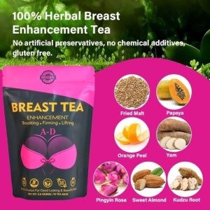 Natural Breast Enlargement Tea