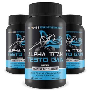 Alpha Titan Testo Gain Capsules